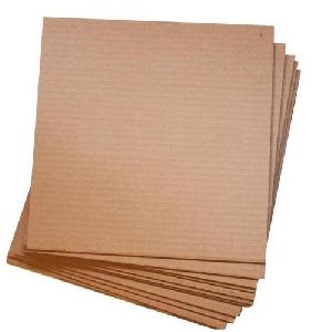 Brown Corrugated Sheet