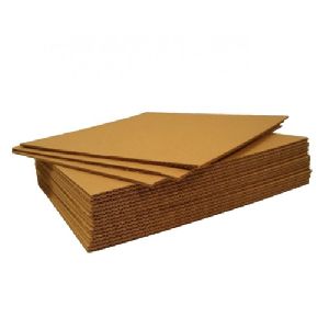 Corrugated Duplex Paper Sheet