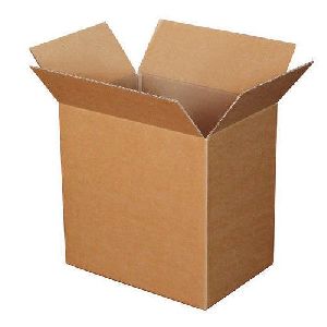 Plain Corrugated Box