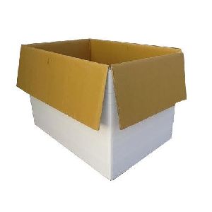 Plain Duplex Corrugated Box