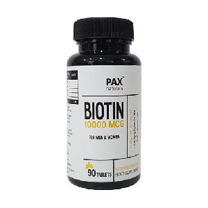 BIOTIN10000 MCG Tablets