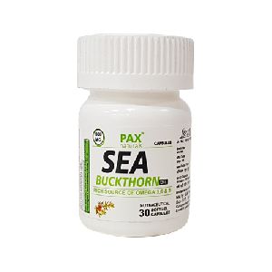 PAX NATURALS SEA BUCKTHORN OIL (30 Softgel Capsules)