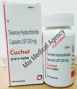 Trientine Hydrochloride Capsules 250mg