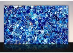 Blue Agate Slabs