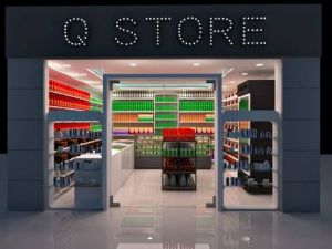 Retail Shop Interior Decoration Services