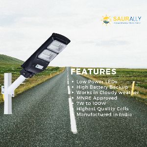 Saurally Solar LED Street Lights