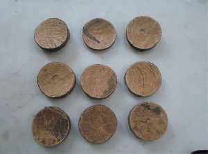 Coconut Shell Button Blanks