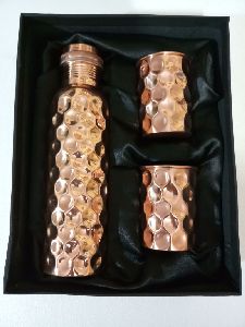 copper bottle set