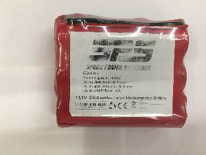 11.1 Volt Lithium-Ion Rechargeable Battery