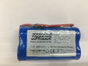 7.4 Volt Lithium-Ion Rechargeable Battery