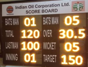 led score board