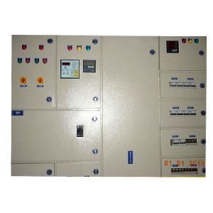 Manual Power Factor Control Panel