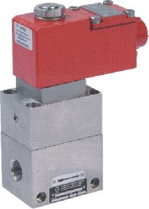 high pressure solenoid valve