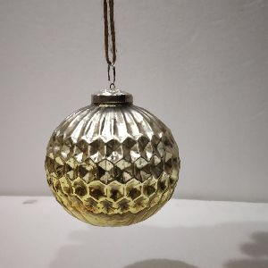 Glass Hanging Ornament