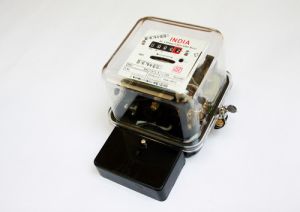 electromechanical meter