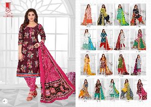 JAYSHRI NAZRANA VOL-2 cotton printed salwar suit