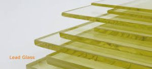 YELLOW LEAD GLASS