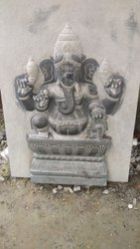 Divine Stone Statues