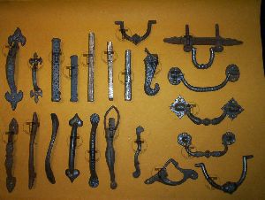 Iron Door Handles