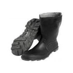 Leather Safety Gumboot