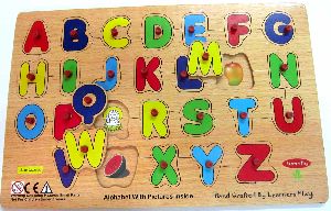 Alphabet with Picture Inside