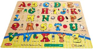 Alphabet with Picture Puzzle