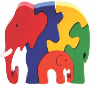 Elephant Jigsaw Puzzle
