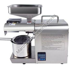 1 HP Mini Oil Expeller Machine