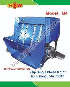 M4 Areca Dehusker Machine