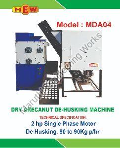 MDA04 Areca Dehusker Machine