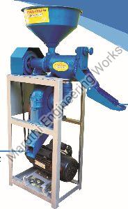 Mini Rice Mill & Bran Powder Machine