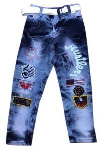 kids fancy jeans