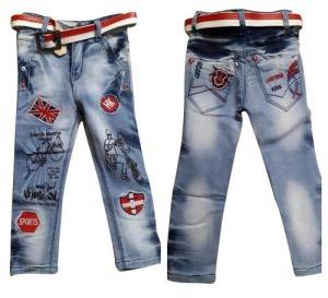 Kids Stylish Jeans