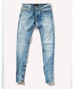 Mens Faded Jeans