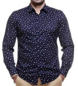 mens printed shirt