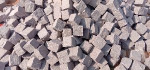 Manga Pink Granite Cobblestone