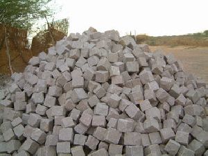 Manga Pink Granite Cobblestone