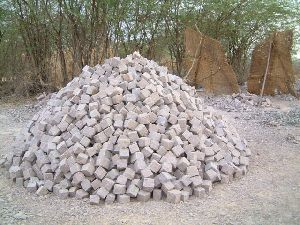 Manga Pink Granite Cobblestone