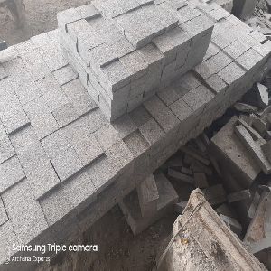Sawn and Flamed Cobblestone