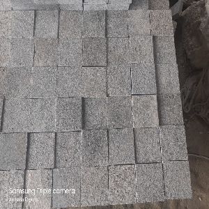 Sawn and Flamed Cobblestone