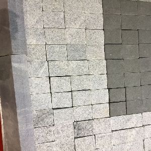 Sawn and Flamed Cobblestone