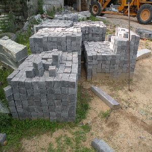 Sawn and Flamed Cobblestone