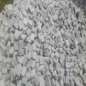 Grey Granite Cobblestone