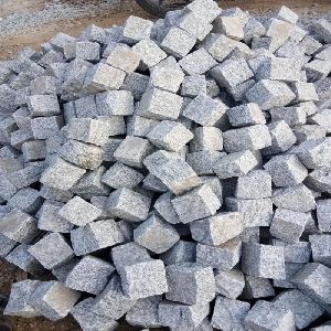 Grey Granite Cobblestone