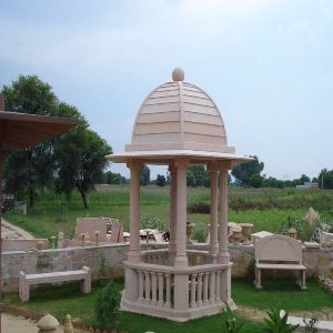 Sandstone Gazebo