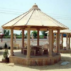Sandstone Gazebo