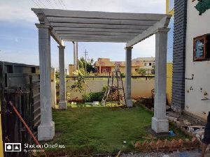 Stone Pergola