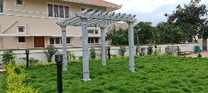 Stone Pergola