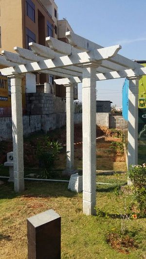 Stone Pergola