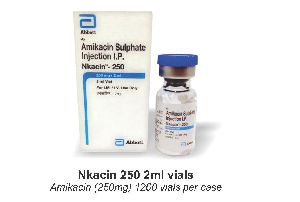 Amikacin Sulphate Injection IP - 250 mg / 2ml